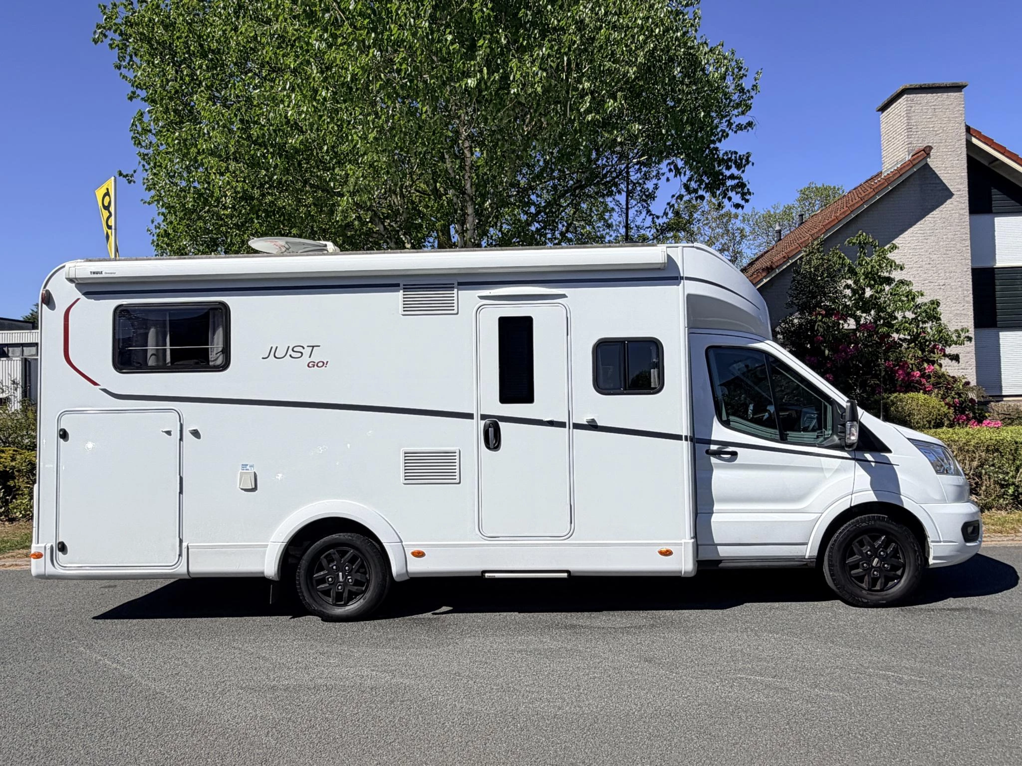 Hoofdafbeelding Dethleffs Just go t7055 ebl Ford 130PK Camper•Automaat•TV