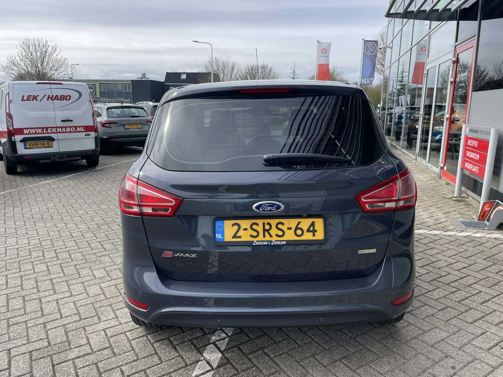 Hoofdafbeelding Ford B-MAX