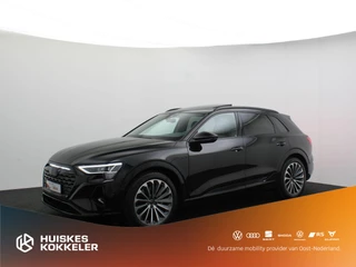 Hoofdafbeelding Audi Q8 e-tron Audi Q8 e-tron 50 quattro Advanced Edition 95 kWh 340PK | Pano. Dak | Adapt. Cruise | Luchtvering | Stoelverwarming | Audi Sound | 21-Inch |