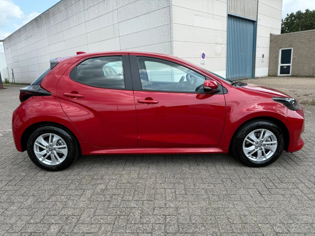 Hoofdafbeelding Toyota Yaris