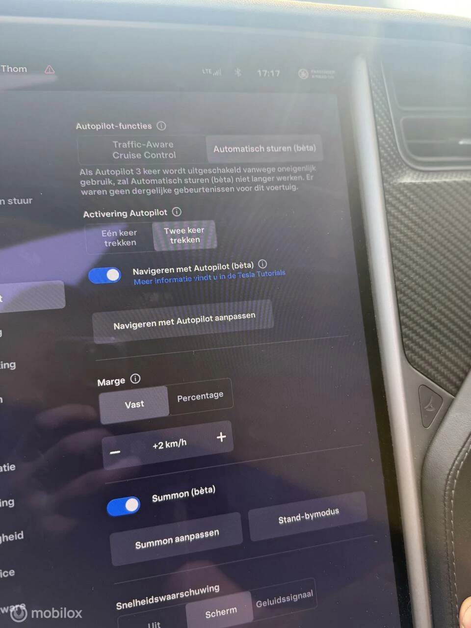 Hoofdafbeelding Tesla Model S