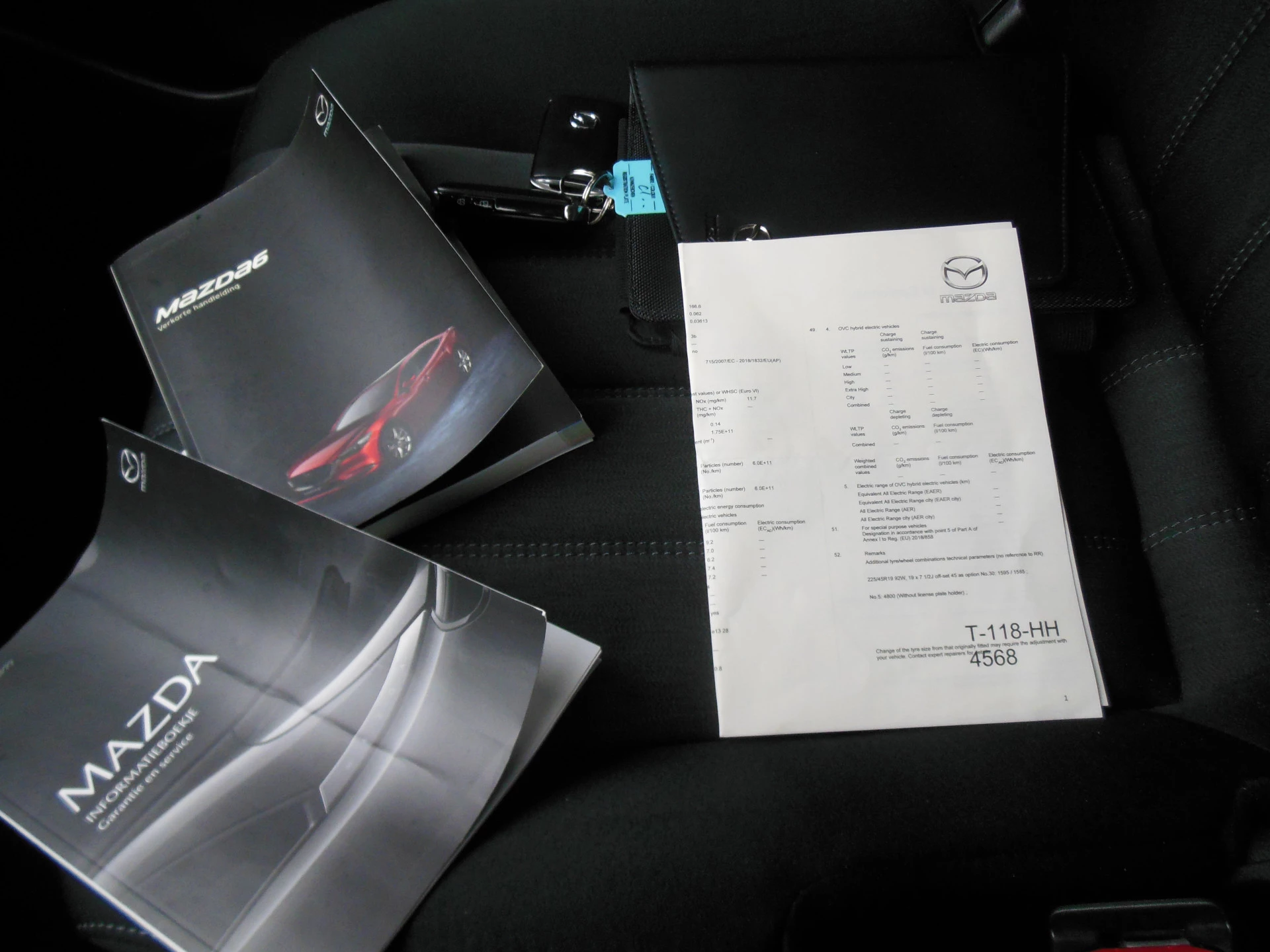 Hoofdafbeelding Mazda 6