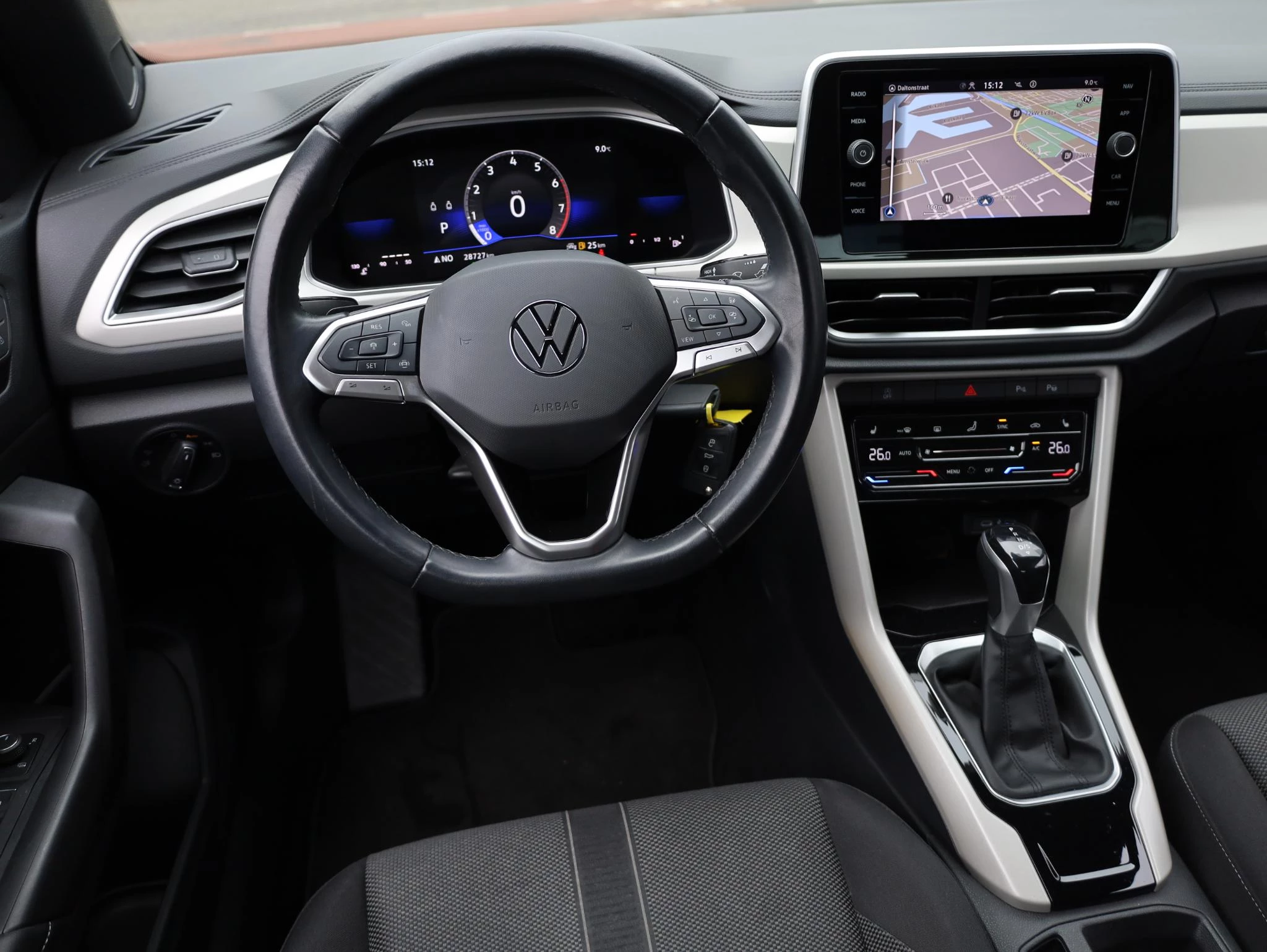 Hoofdafbeelding Volkswagen T-Roc