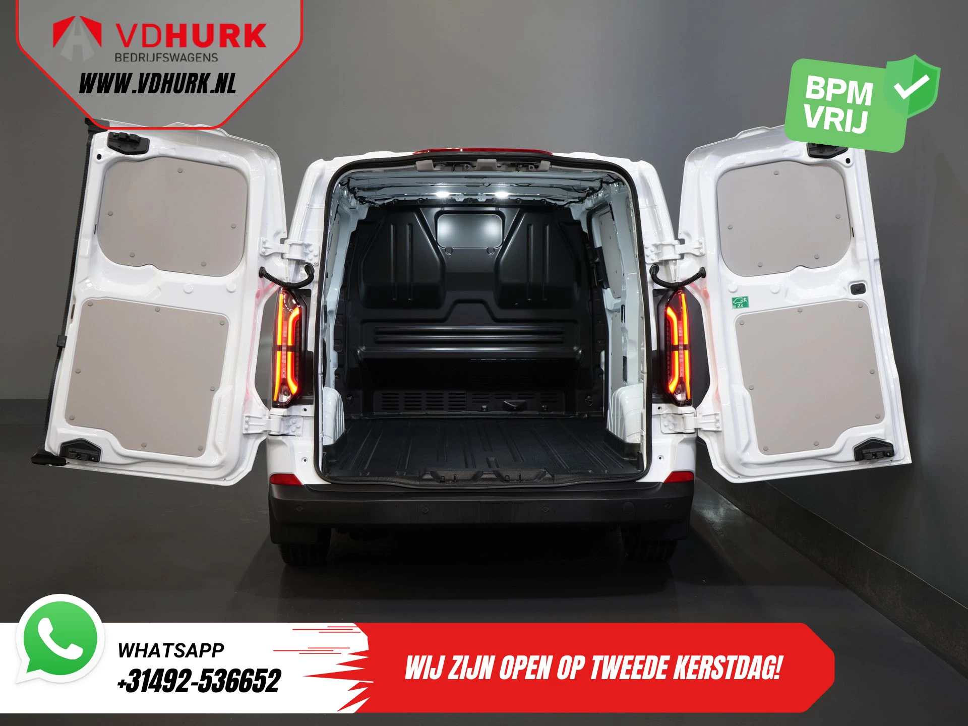 Hoofdafbeelding Ford E-Transit Custom