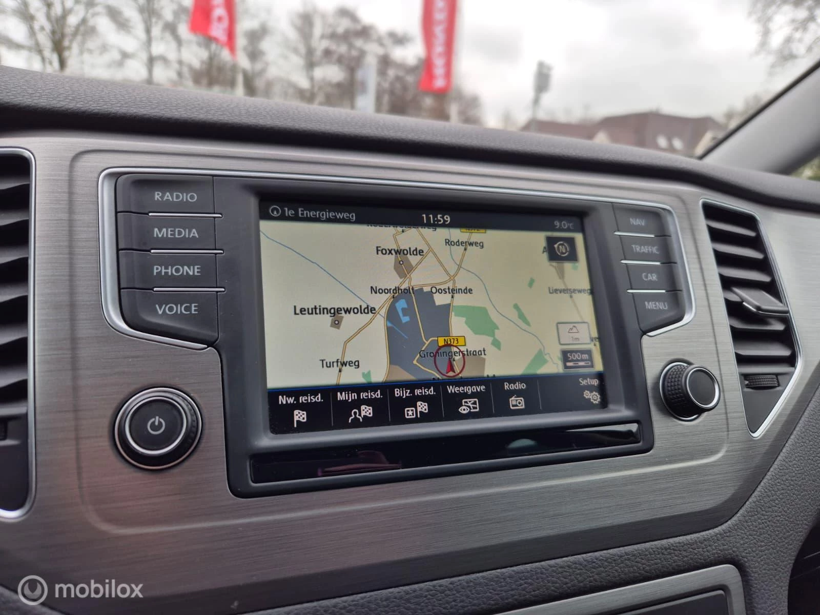 Hoofdafbeelding Volkswagen Golf Sportsvan