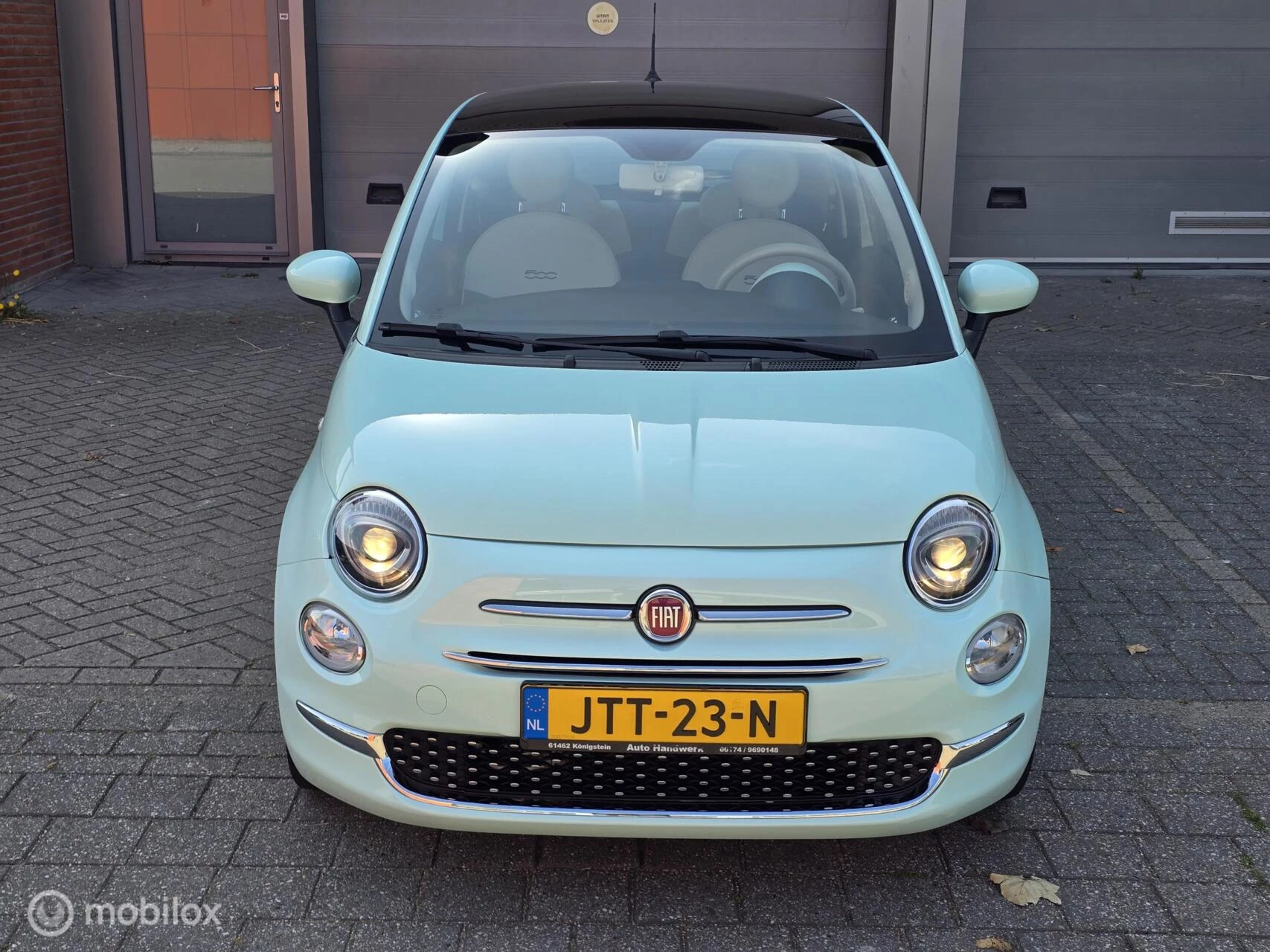Hoofdafbeelding Fiat 500