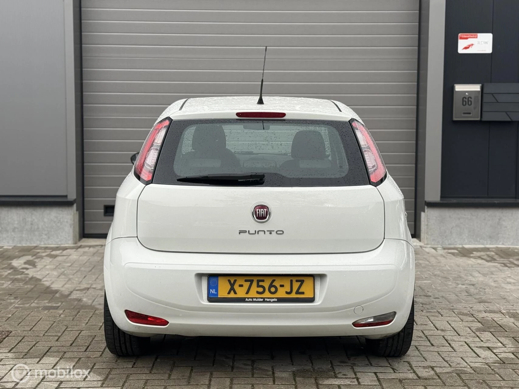 Hoofdafbeelding Fiat Punto