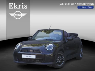 MINI Cabrio Cooper C Classic Uitvoering | Pakket M | Comfort Access | MINI Head-Up Display | 17" U-Spoke grey | Driving Assistant