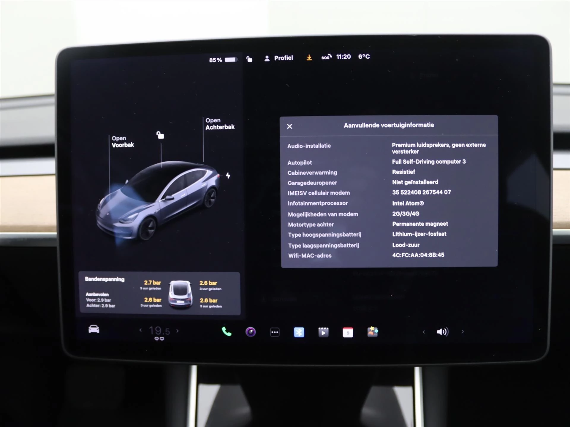 Hoofdafbeelding Tesla Model 3