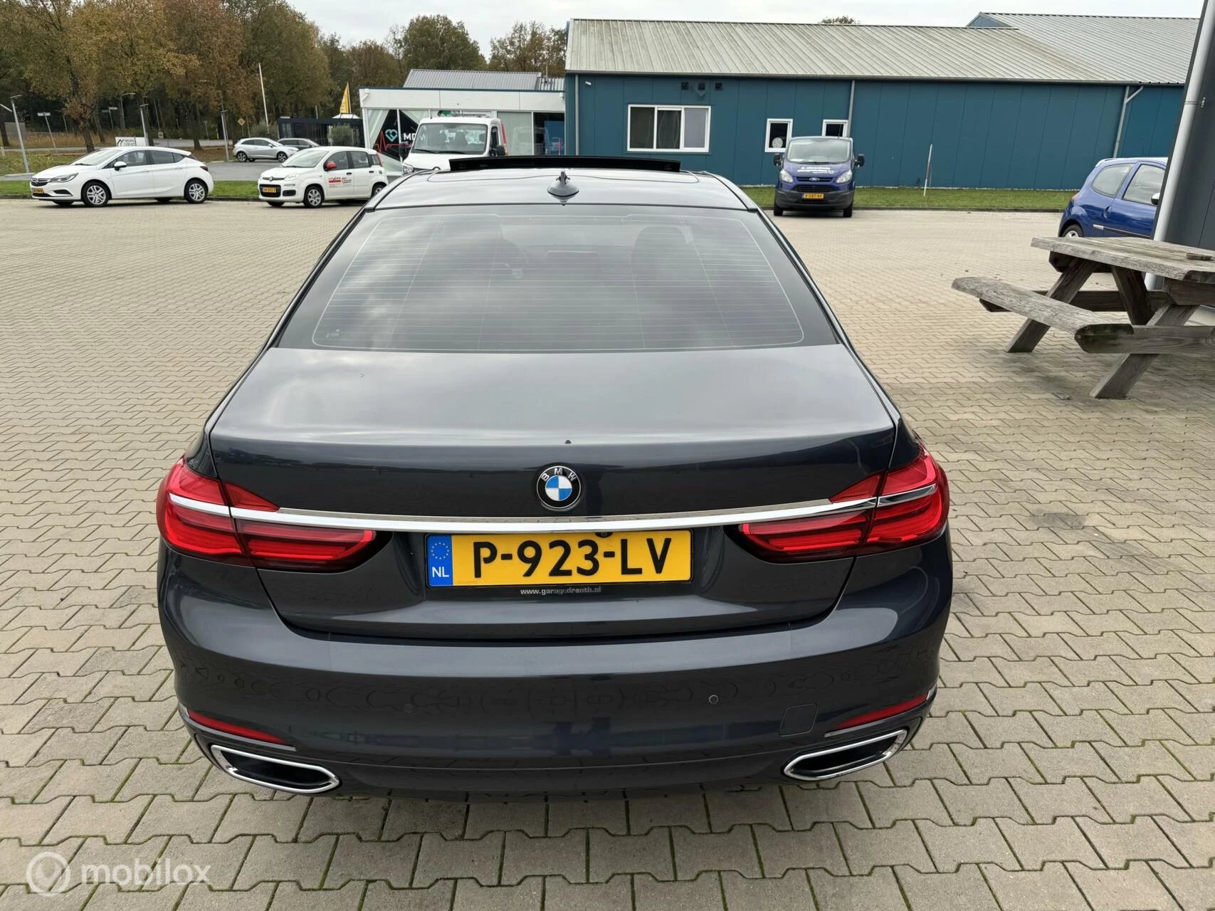 Hoofdafbeelding BMW 7 Serie