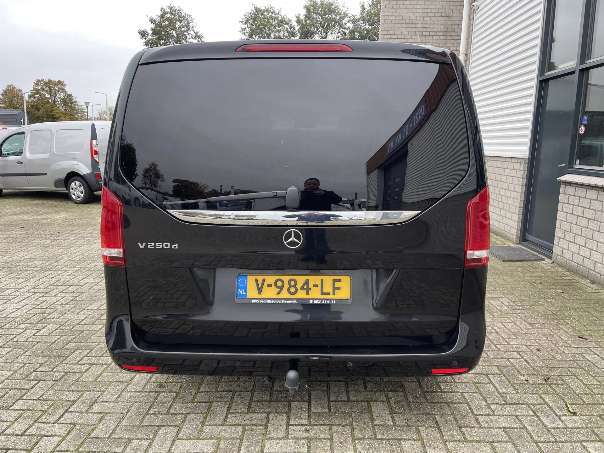 Hoofdafbeelding Mercedes-Benz V-Klasse