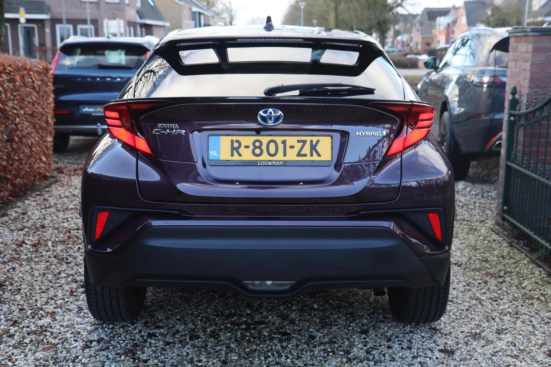 Hoofdafbeelding Toyota C-HR