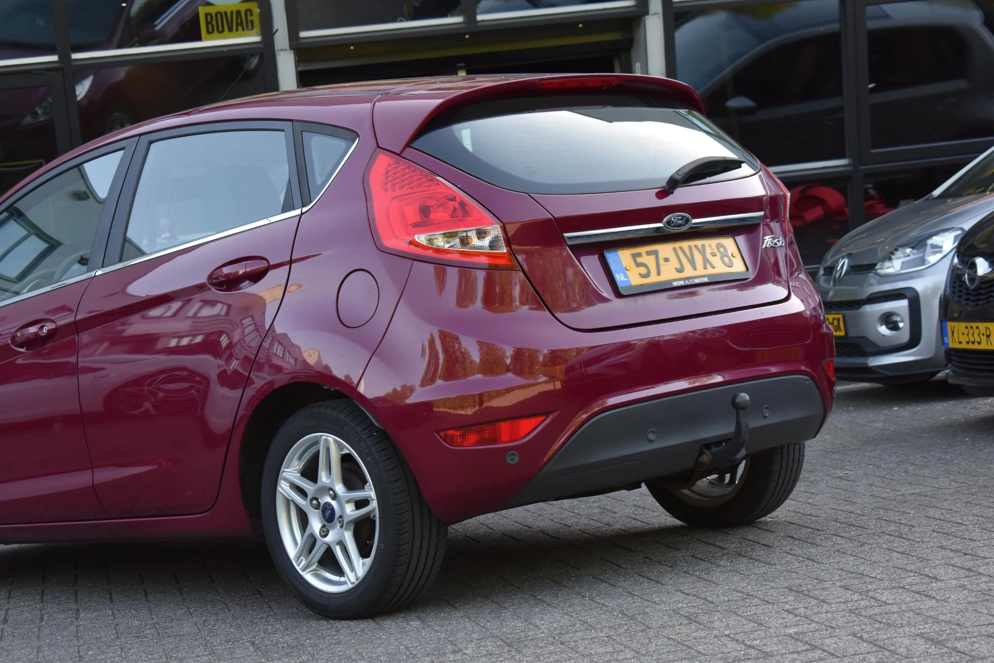 Hoofdafbeelding Ford Fiesta