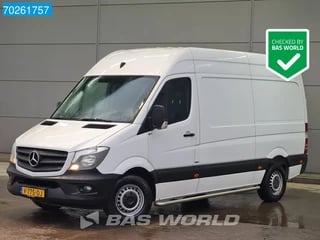 Mercedes Sprinter 314 CDI Automaat L2H2 Euro6 Trekhaak Airco Cruise 11m3 Airco Trekhaak Cruise control