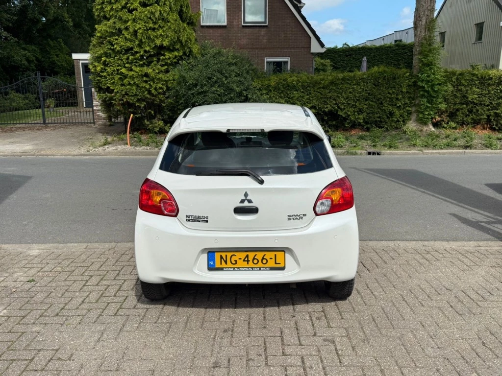 Hoofdafbeelding Mitsubishi Space Star