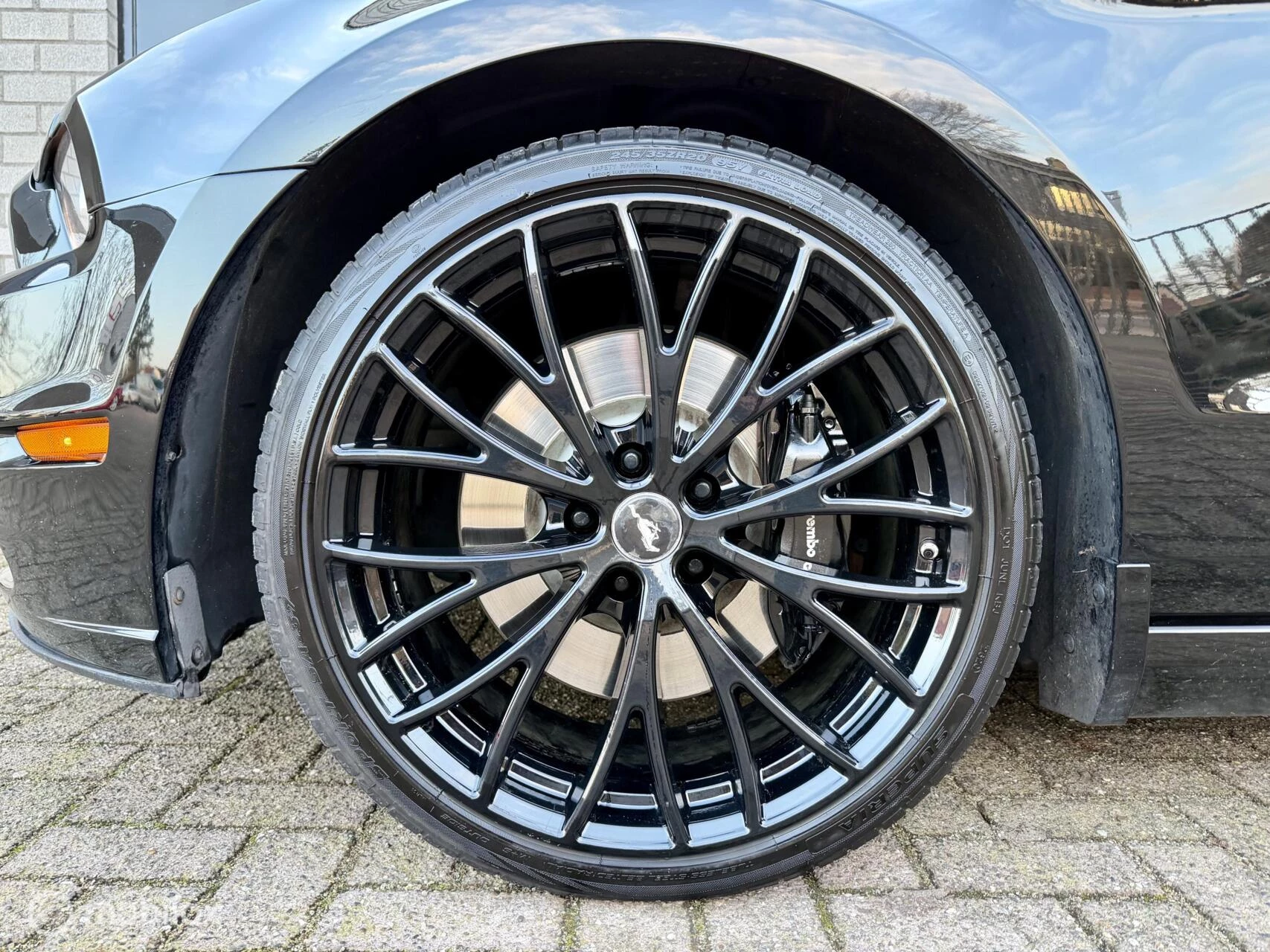 Hoofdafbeelding Ford Mustang