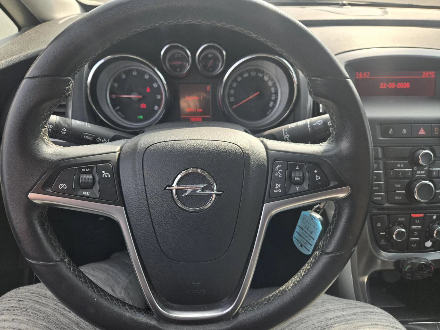 Hoofdafbeelding Opel Astra