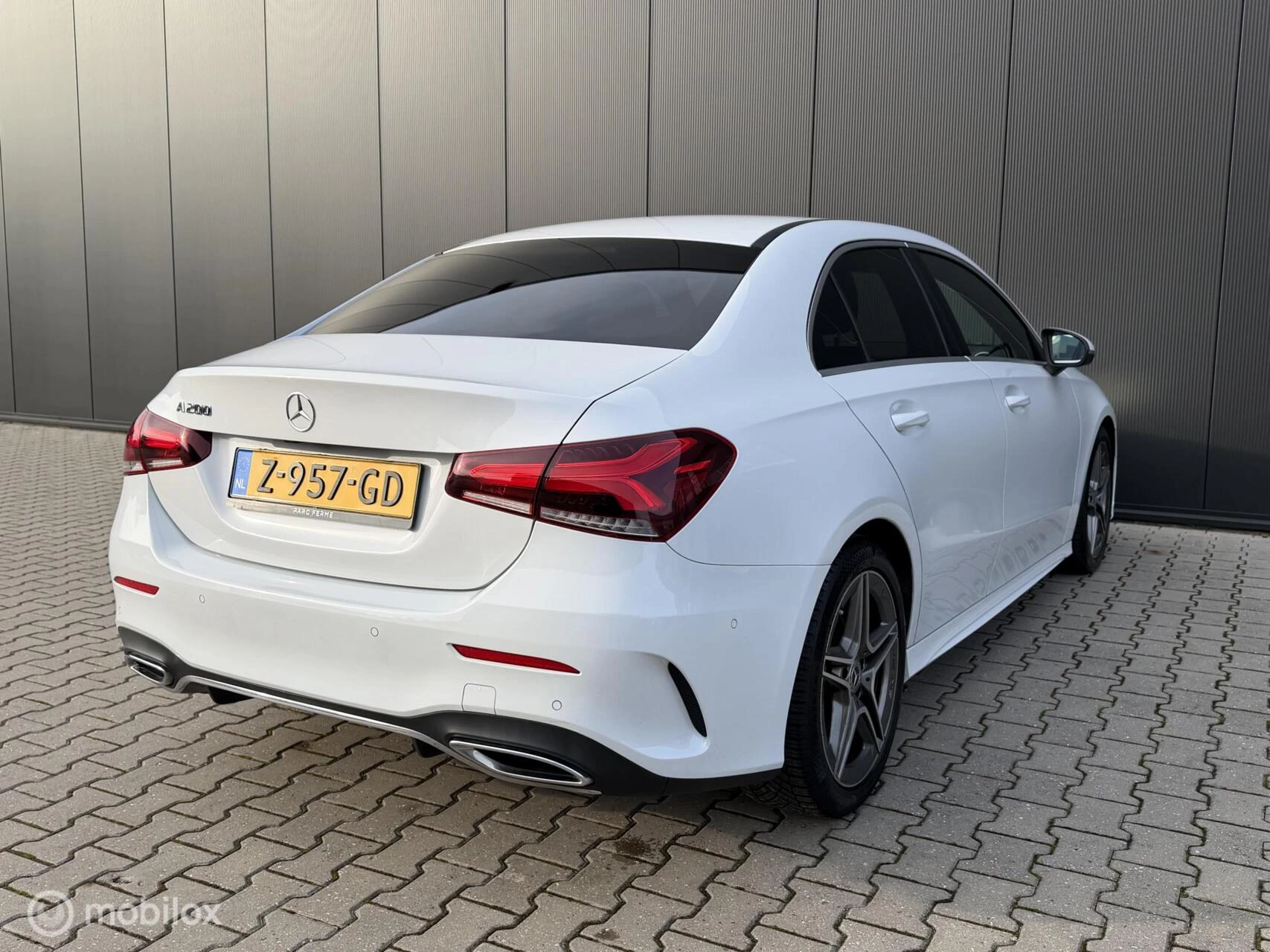 Hoofdafbeelding Mercedes-Benz A-Klasse