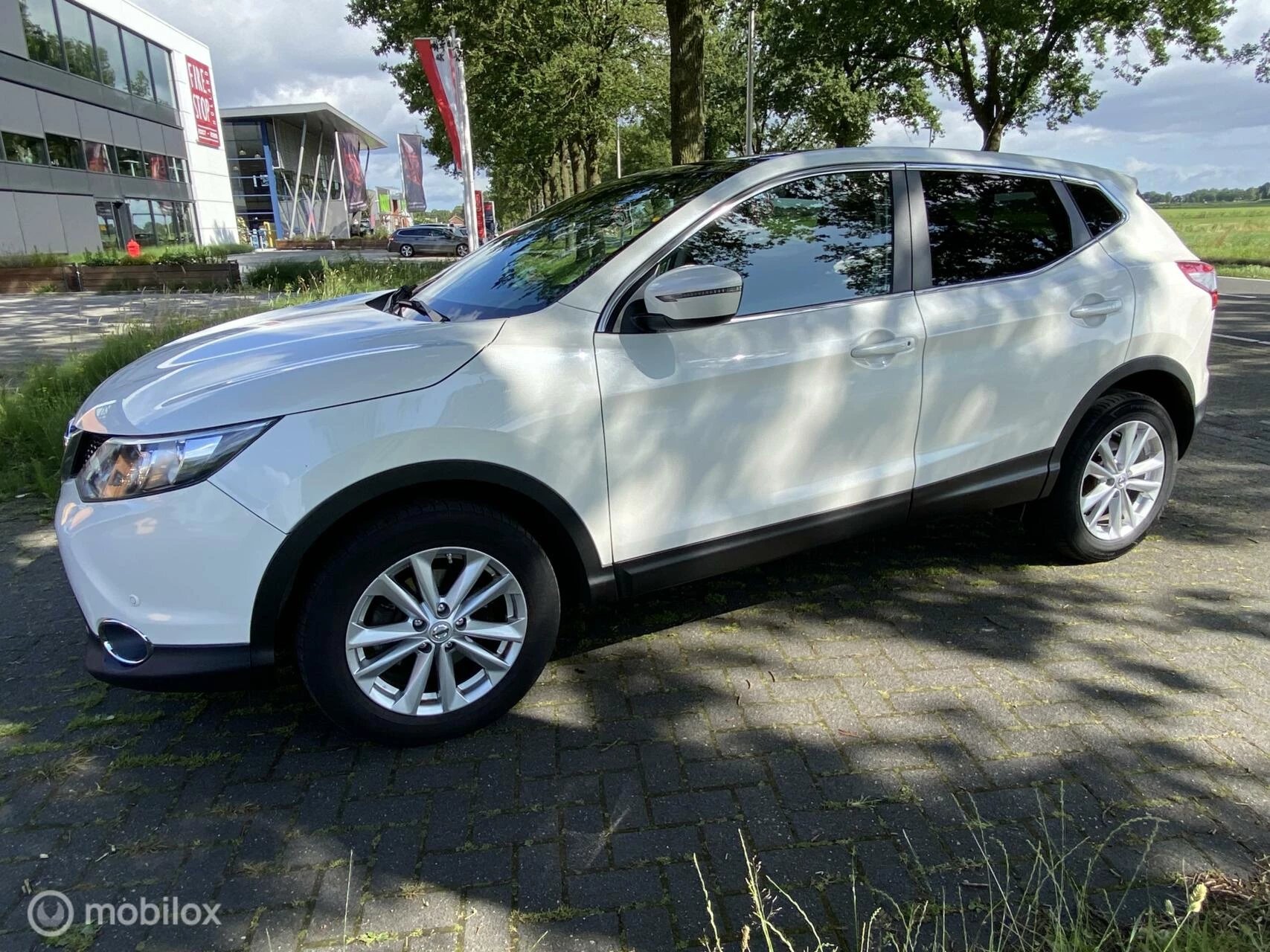 Hoofdafbeelding Nissan QASHQAI