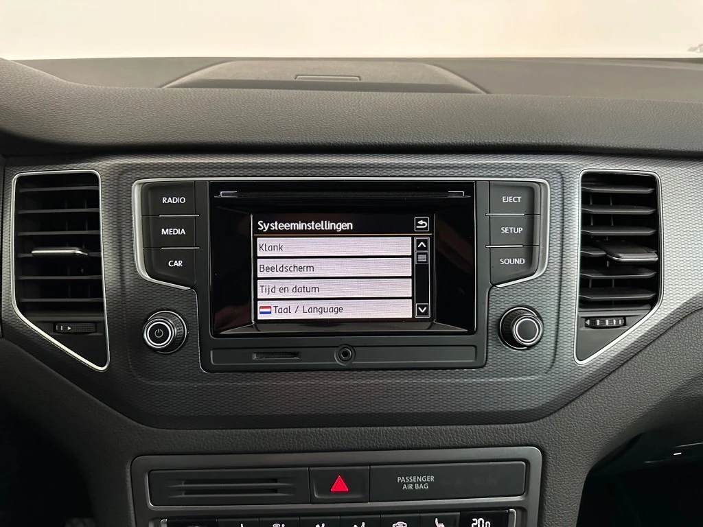 Hoofdafbeelding Volkswagen Golf Sportsvan
