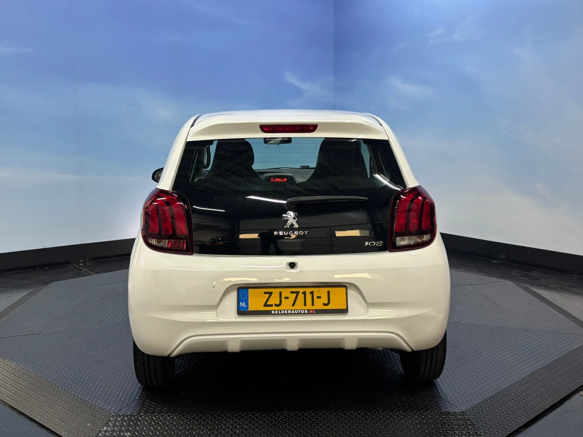 Hoofdafbeelding Peugeot 108