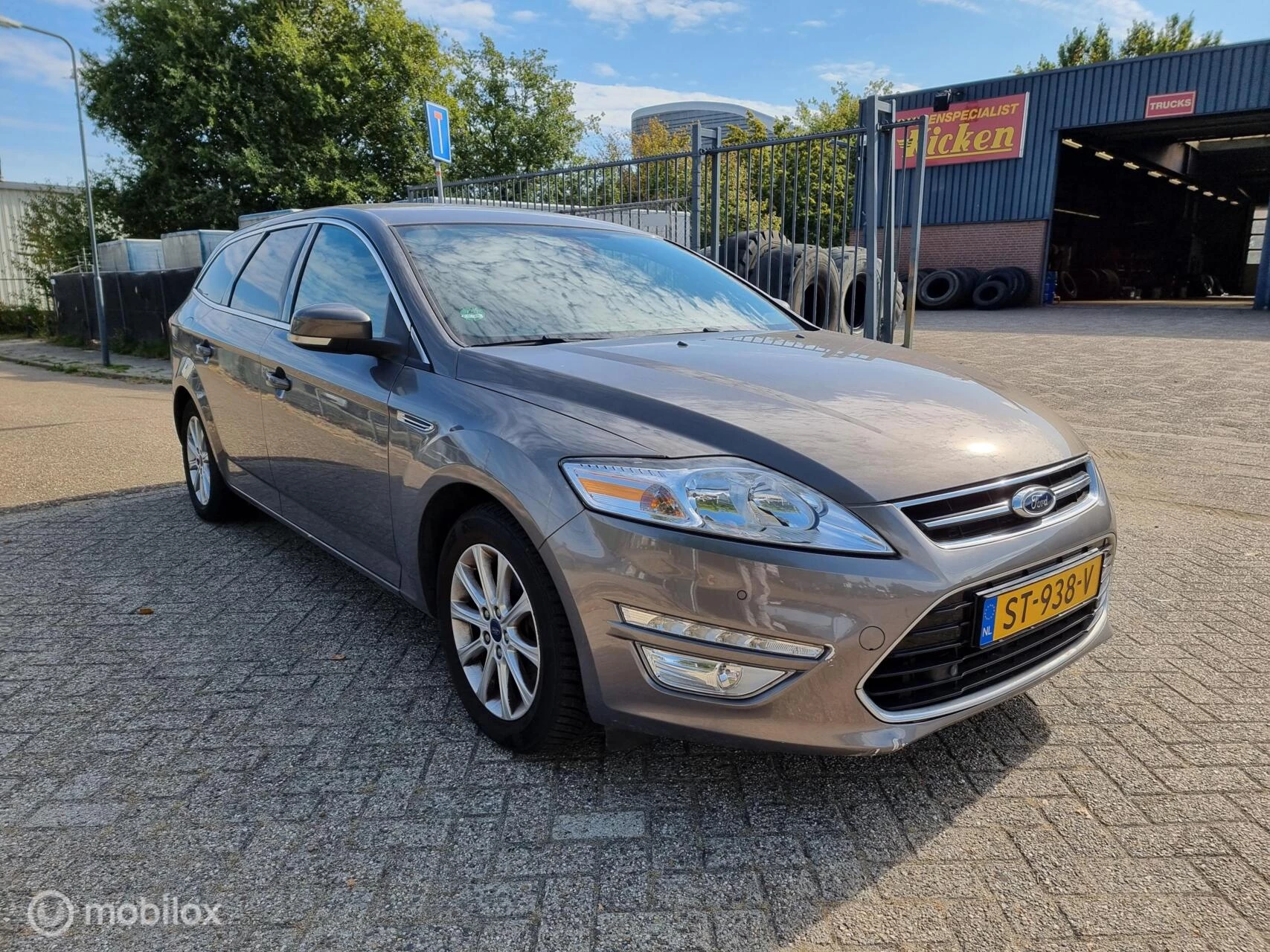 Hoofdafbeelding Ford Mondeo