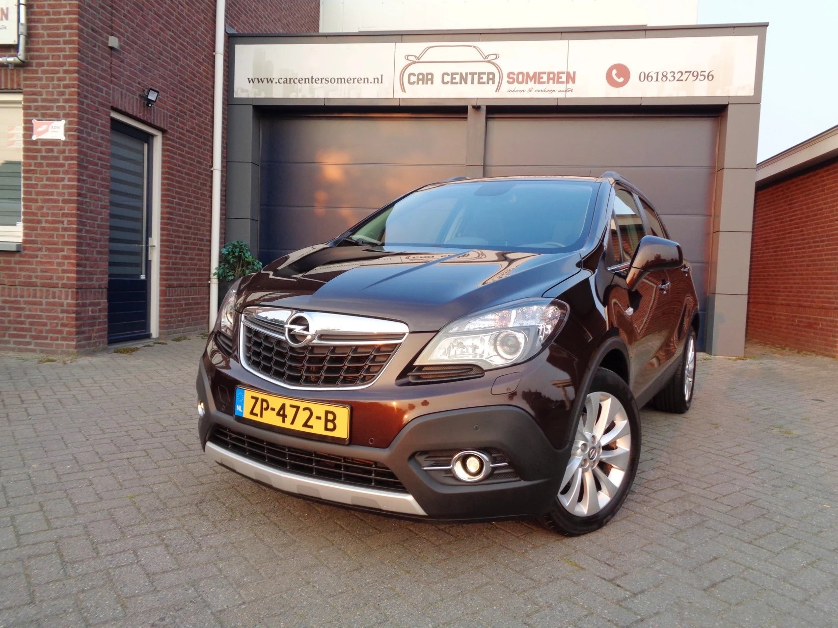 Hoofdafbeelding Opel Mokka