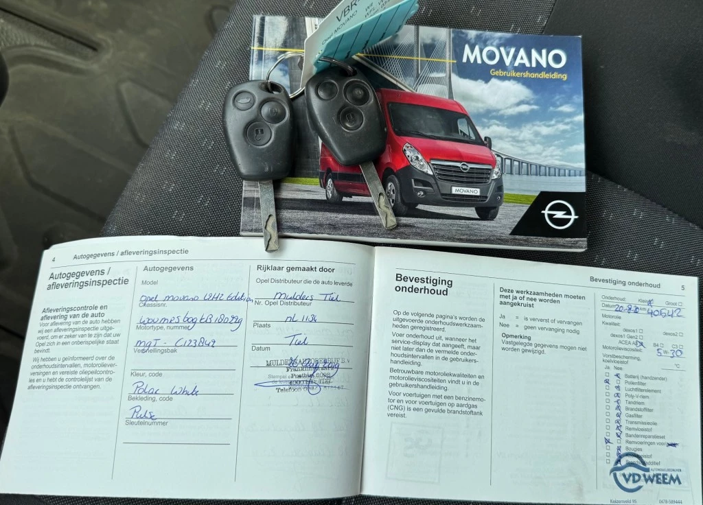 Hoofdafbeelding Opel Movano