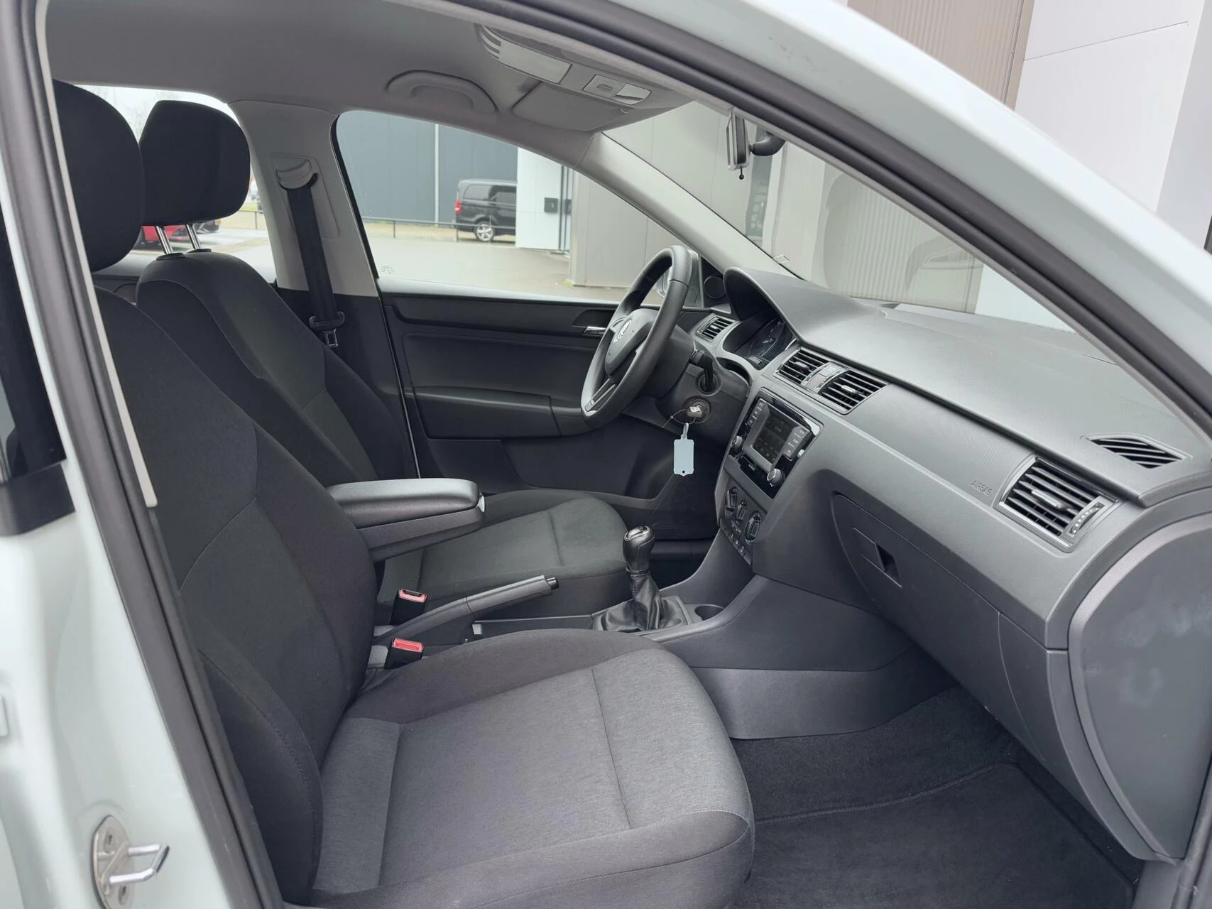 Hoofdafbeelding Škoda Rapid