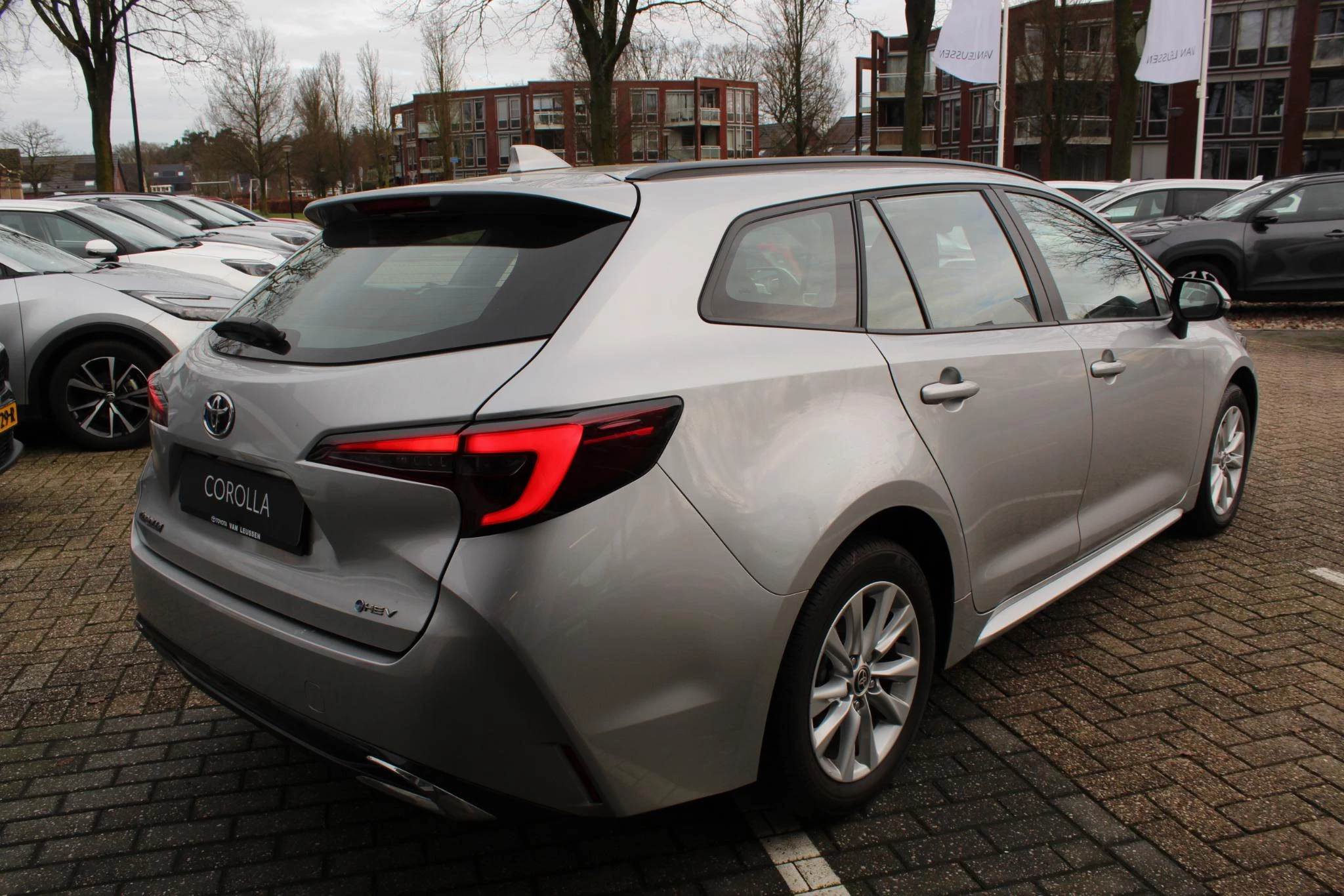 Hoofdafbeelding Toyota Corolla Touring Sports