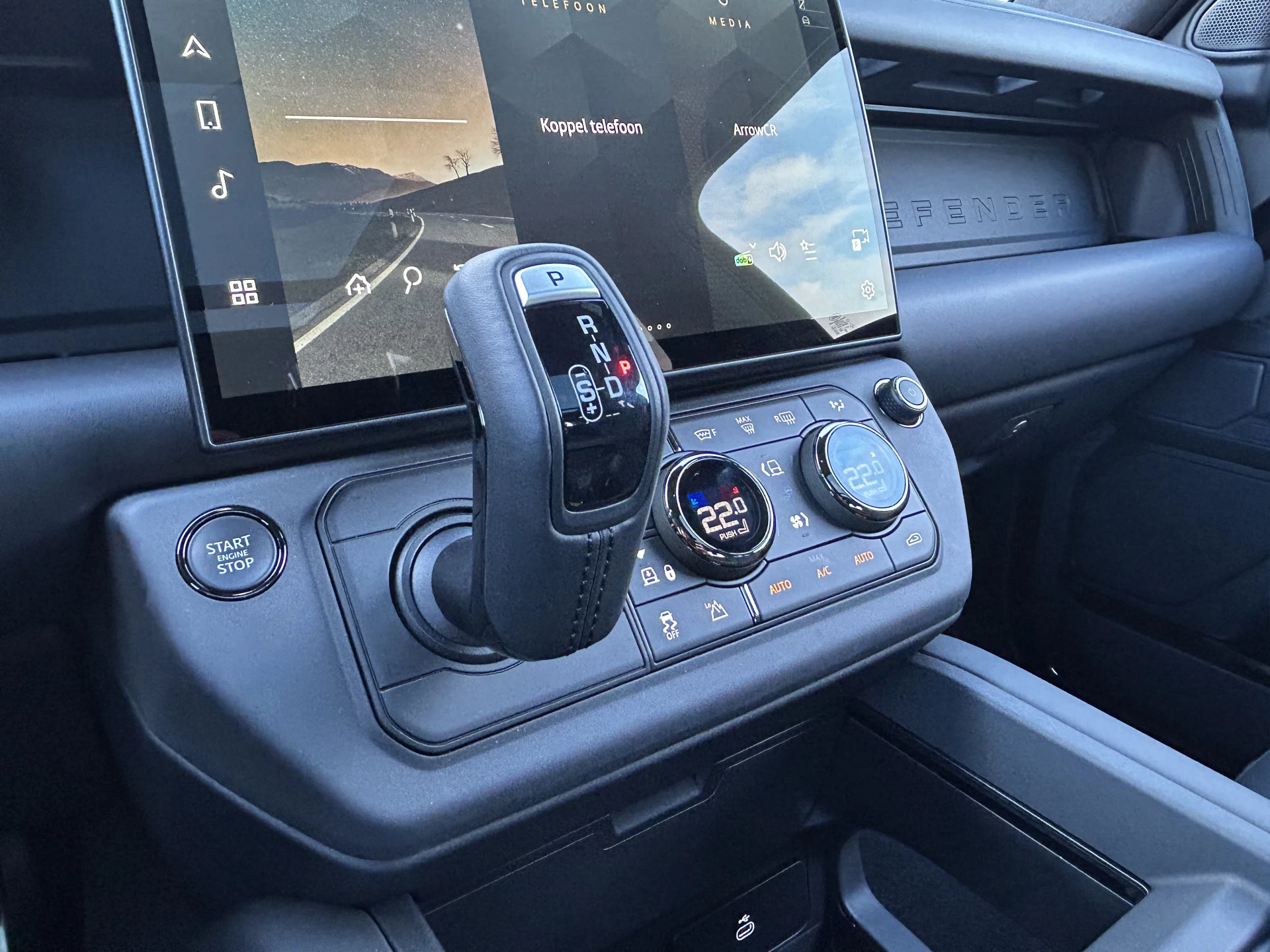 Hoofdafbeelding Land Rover Defender