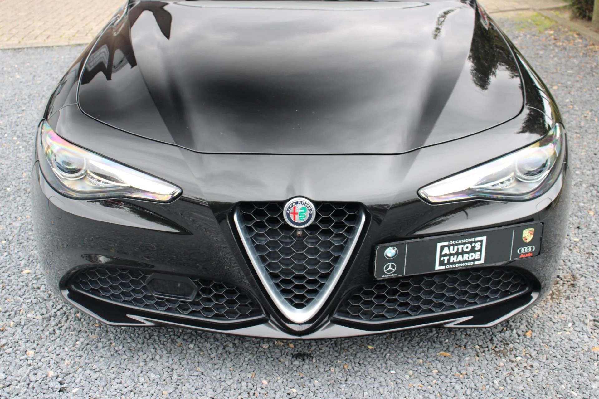 Hoofdafbeelding Alfa Romeo Giulia