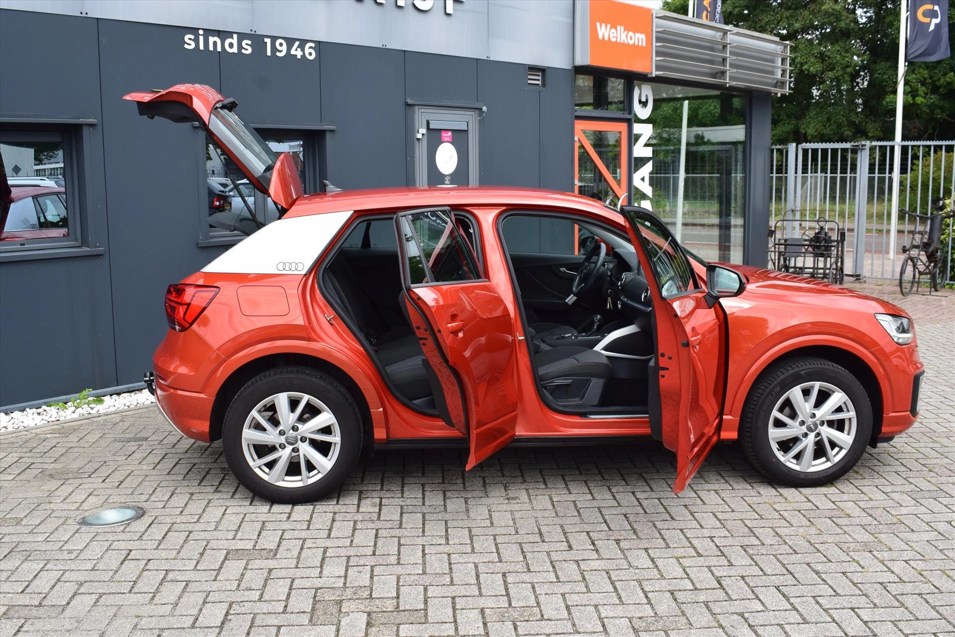 Hoofdafbeelding Audi Q2