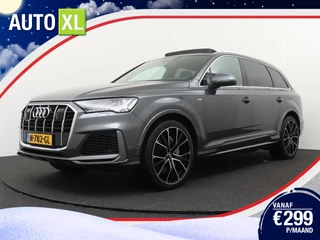 Audi Q7 55 3.0 468 PK TFSIe Quattro S-Line Pano-dak Luchtvering Trekhaak