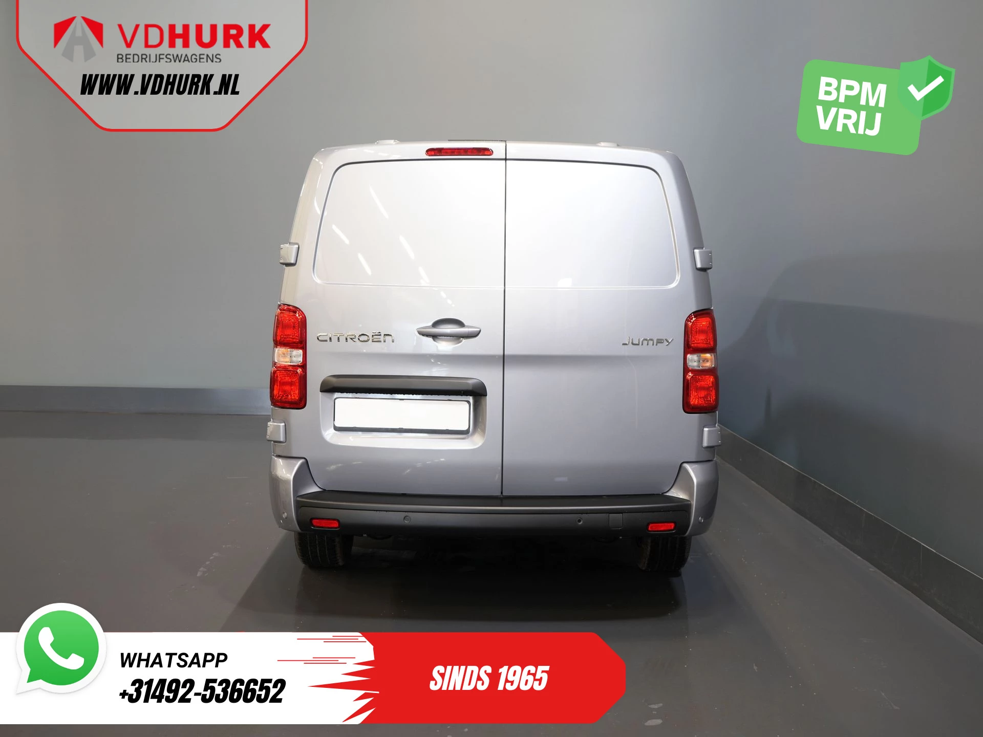 Hoofdafbeelding Citroën Jumpy