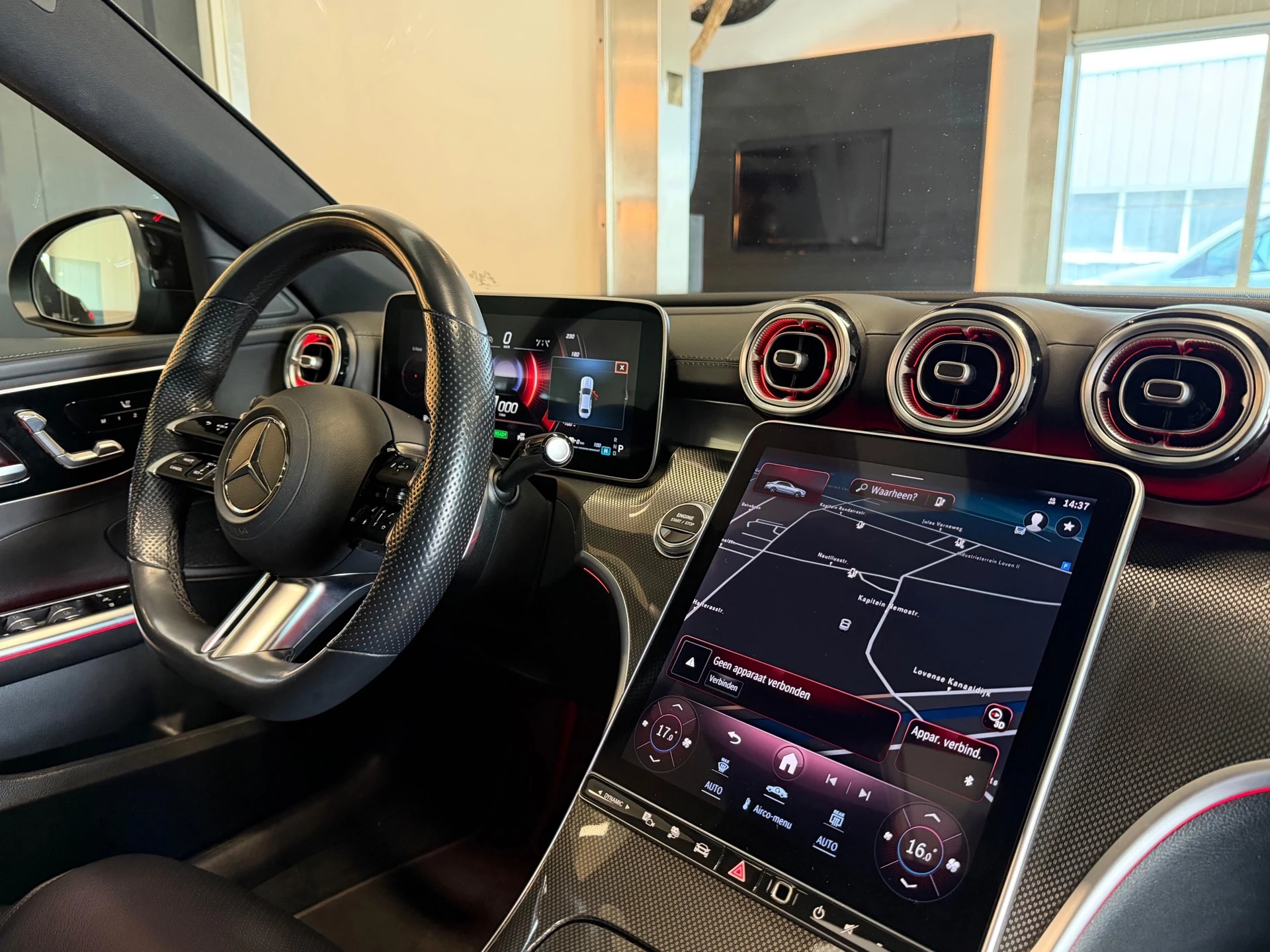 Hoofdafbeelding Mercedes-Benz C-Klasse