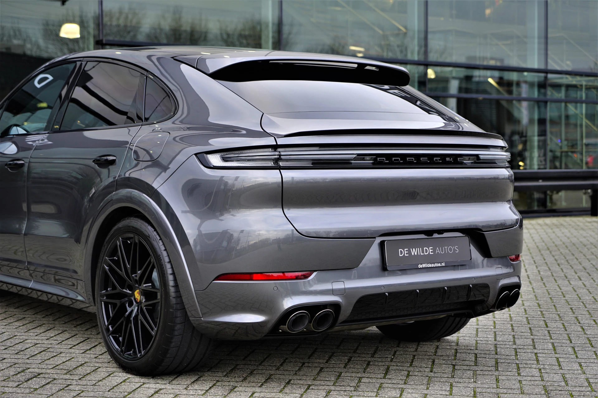 Hoofdafbeelding Porsche Cayenne