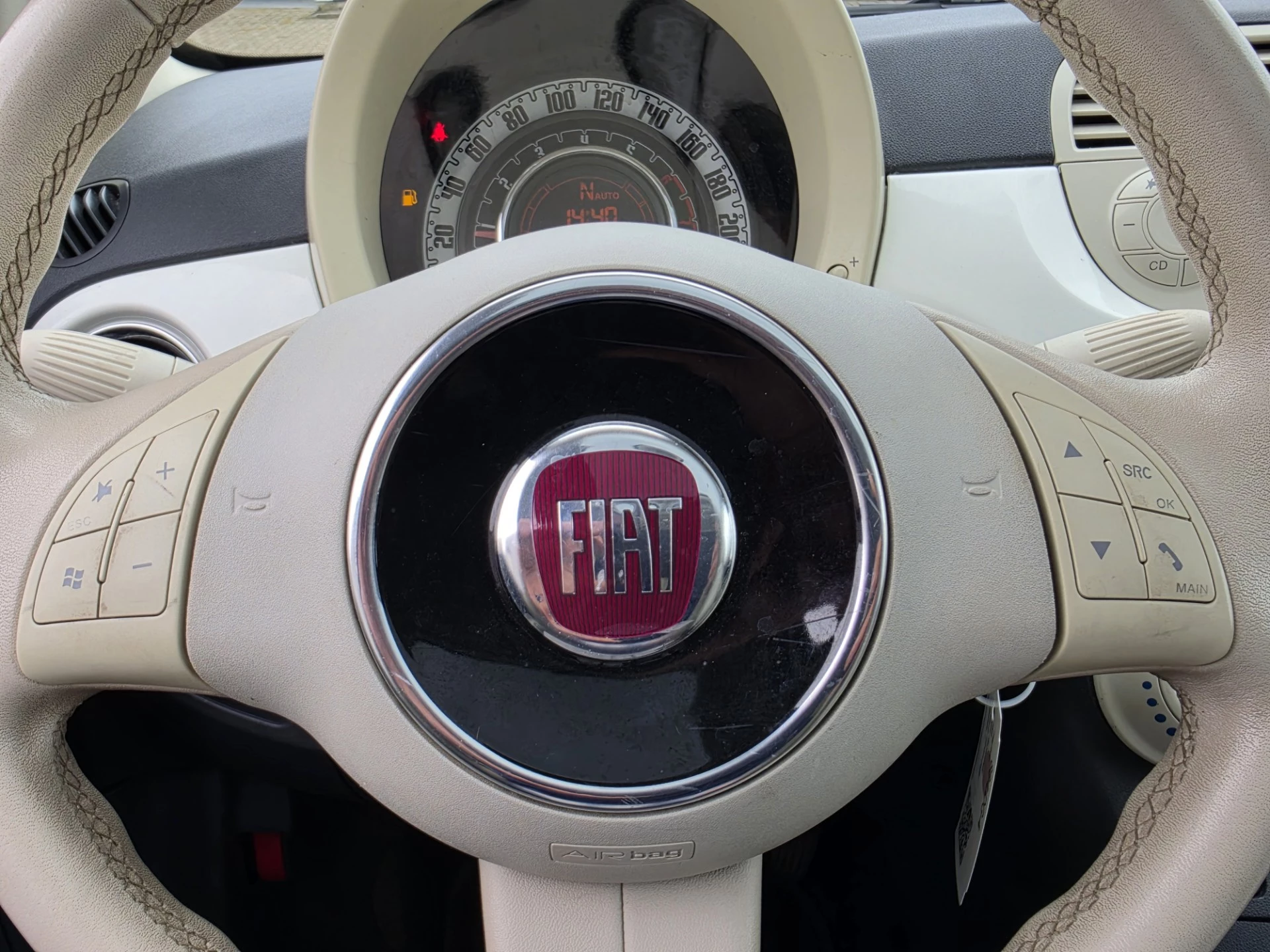 Hoofdafbeelding Fiat 500