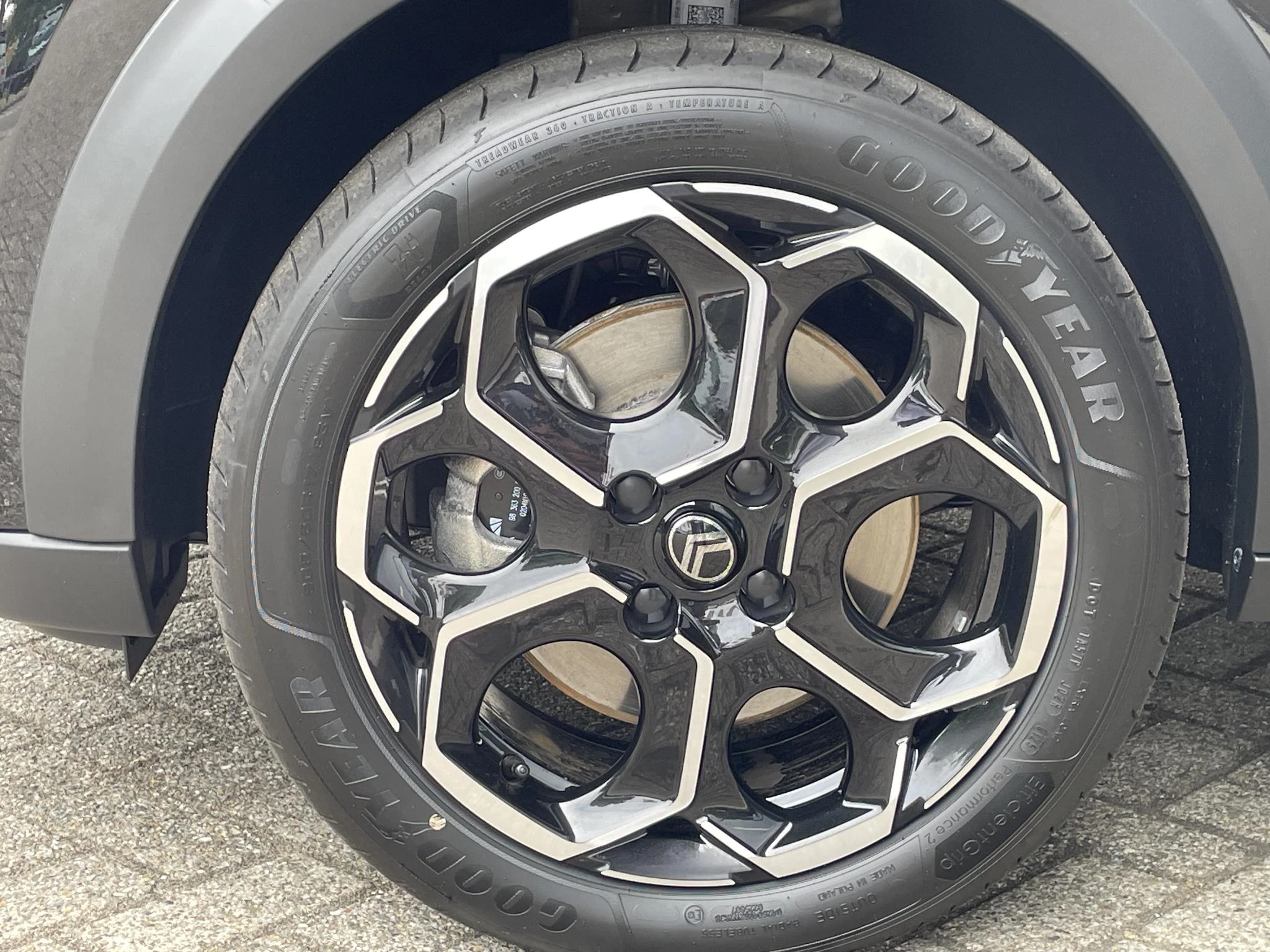 Hoofdafbeelding Citroën ë-C3