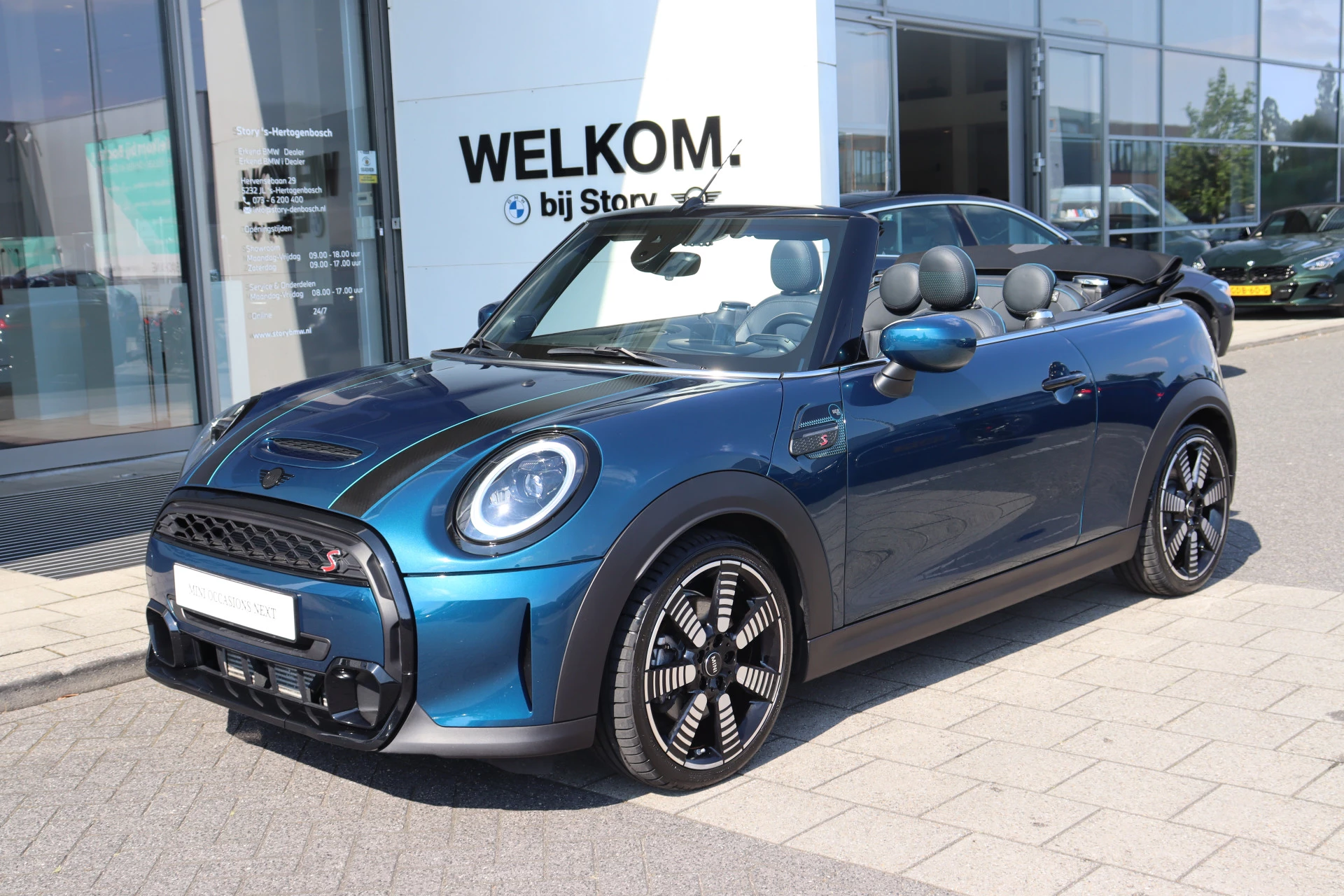 Hoofdafbeelding MINI Cooper S Cabrio