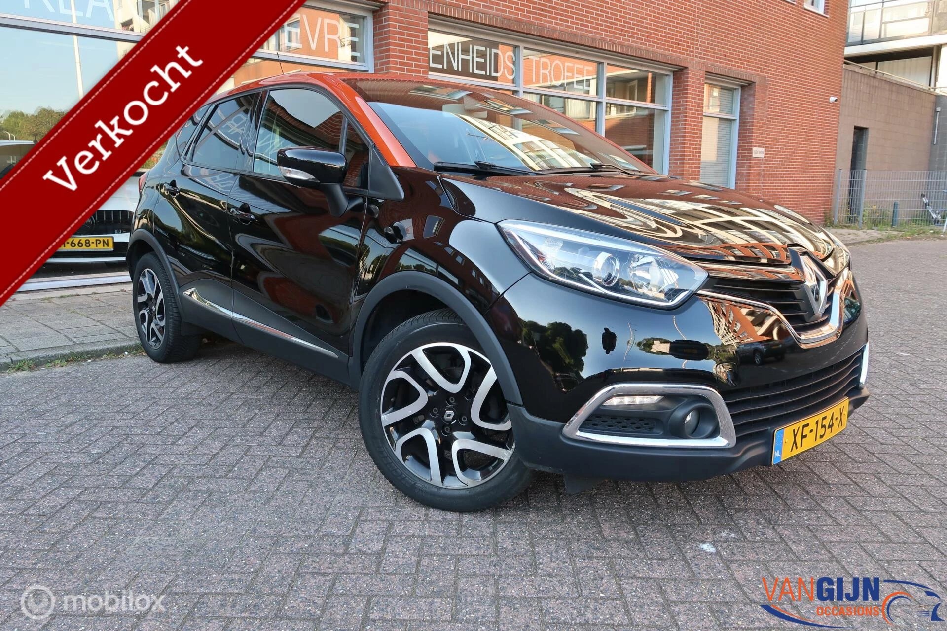 Hoofdafbeelding Renault Captur