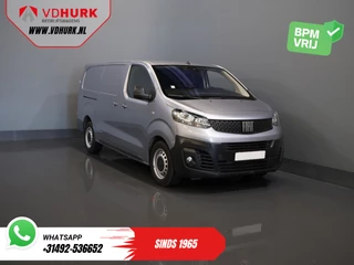 Hoofdafbeelding Fiat Scudo Fiat Scudo 2.0 MJ 145 pk L3 BPM VRIJ! Adapt.Cruise/ Climate/ Keyless/ Carplay/ Camera/ PDC
