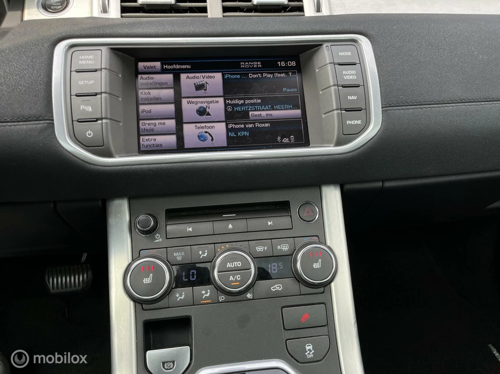 Hoofdafbeelding Land Rover Range Rover Evoque