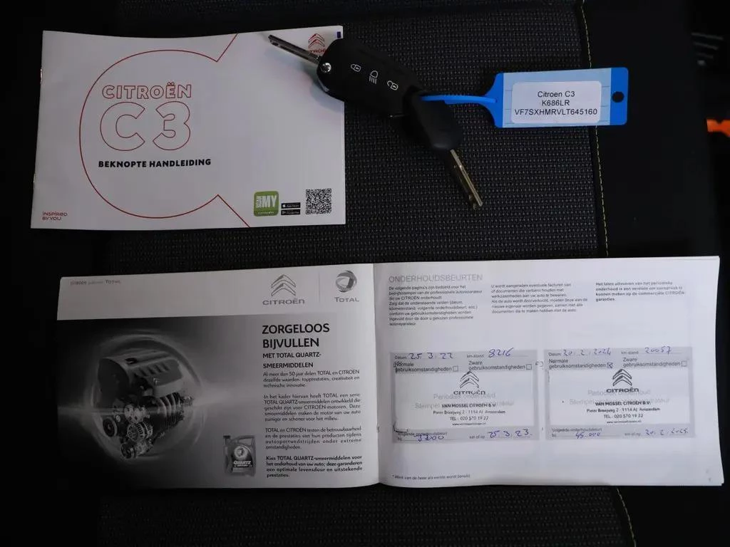 Hoofdafbeelding Citroën C3