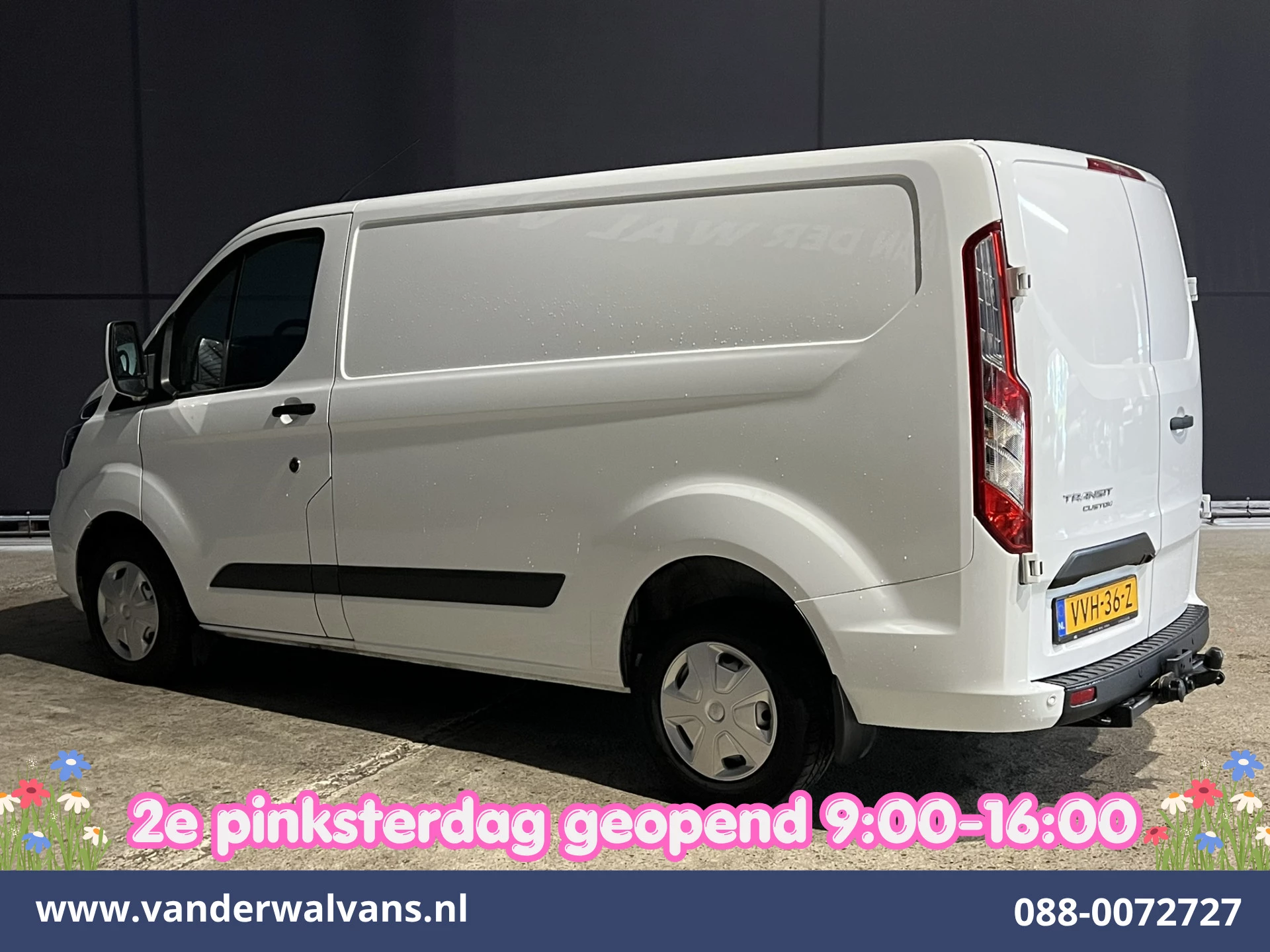 Hoofdafbeelding Ford Transit Custom