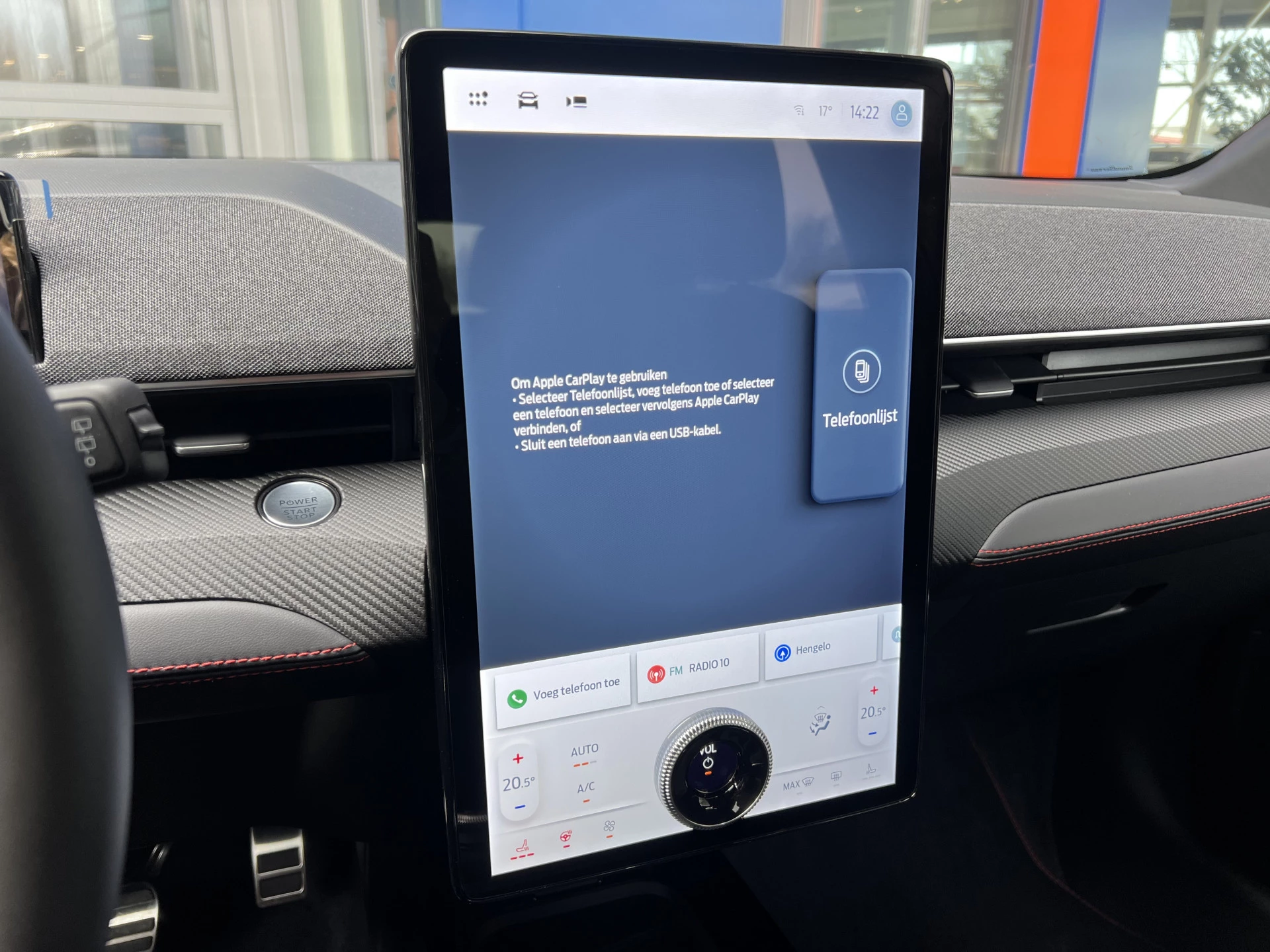 Hoofdafbeelding Ford Mustang Mach-E