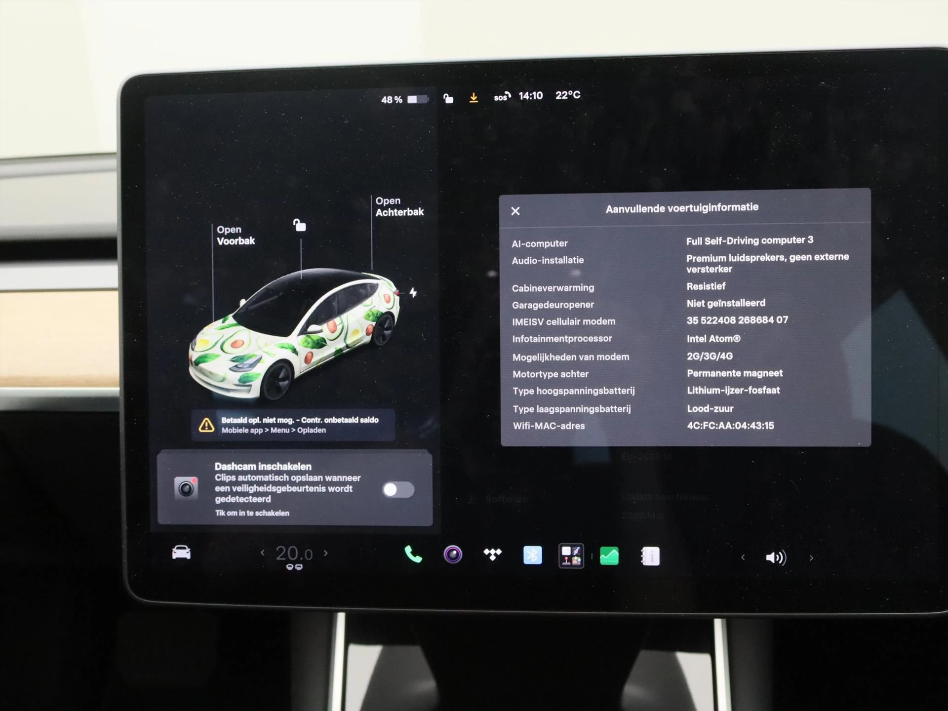 Hoofdafbeelding Tesla Model 3