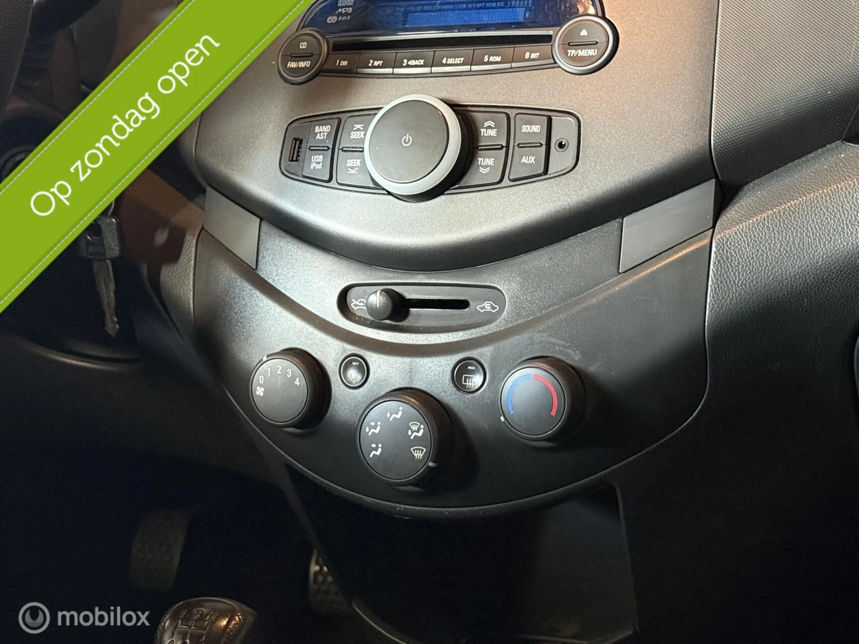 Hoofdafbeelding Chevrolet Spark