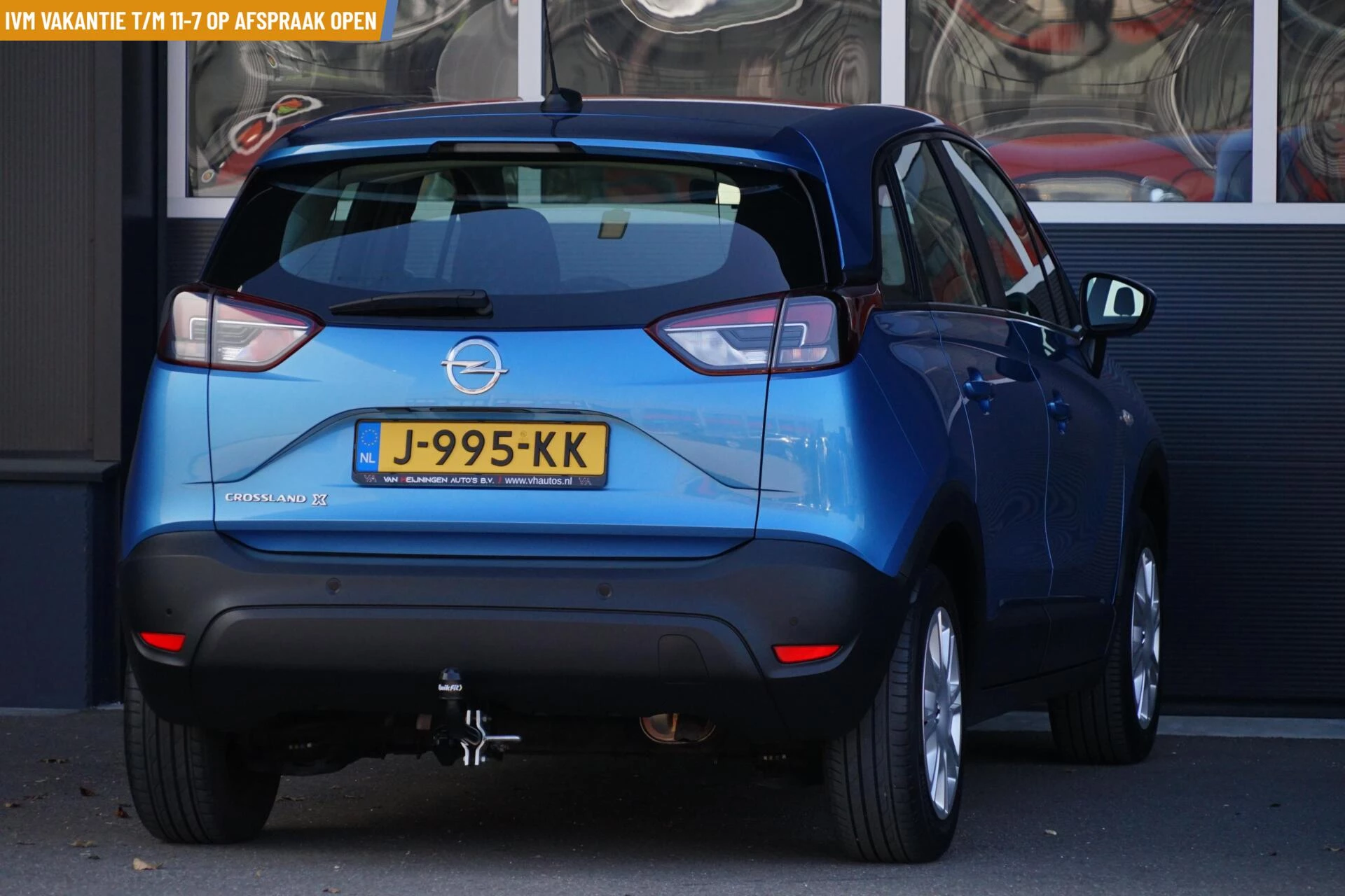 Hoofdafbeelding Opel Crossland X
