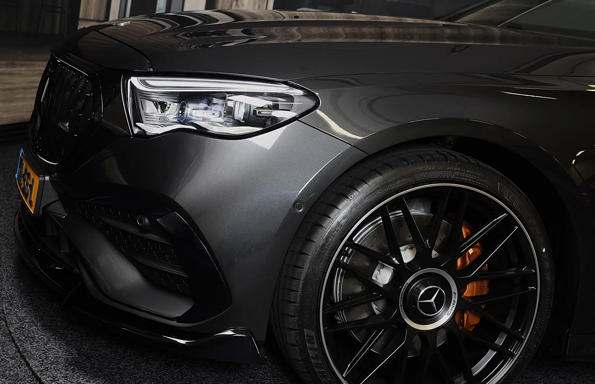 Hoofdafbeelding Mercedes-Benz E-Klasse